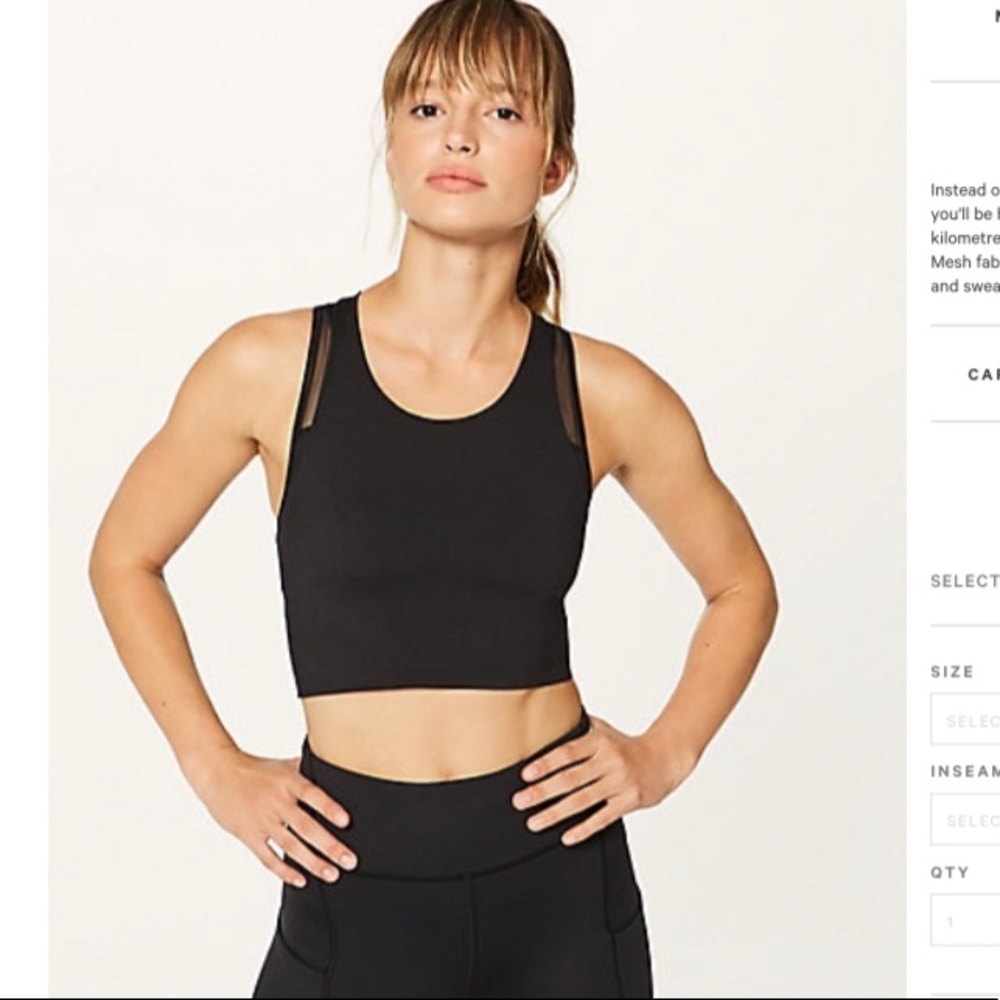 Break free tank